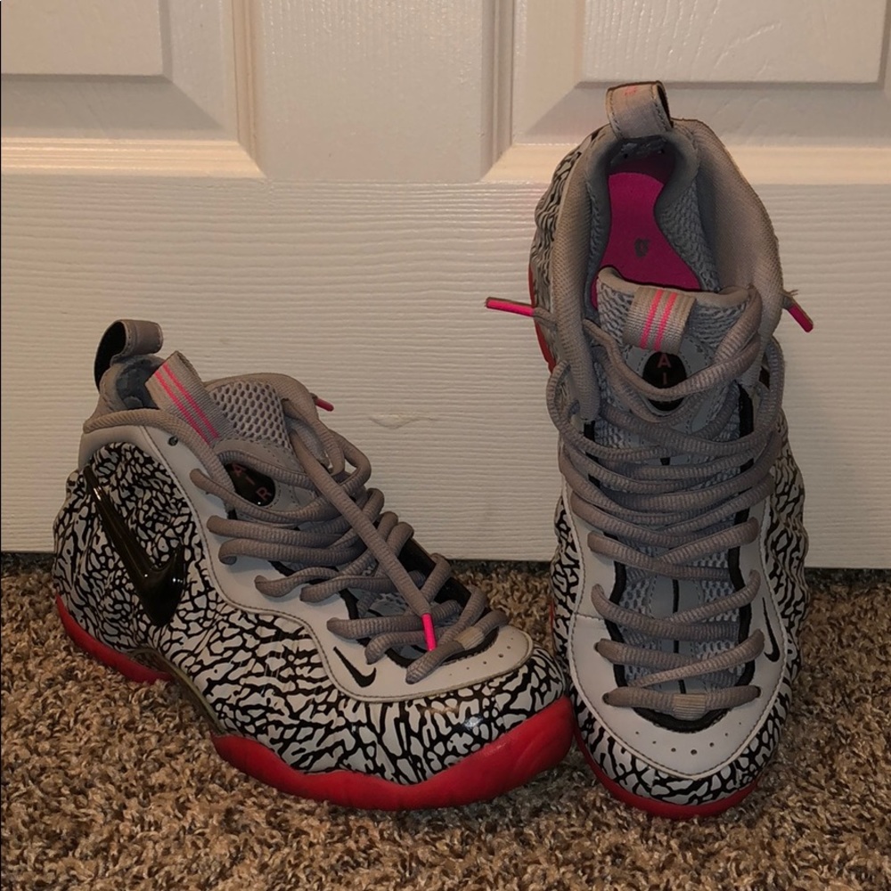 Nike Elephant Print Foamposites
